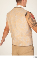  Photos Man in Historical Civilian dress 1 18th century civilian dress historical tattoo upper body vest 0006.jpg